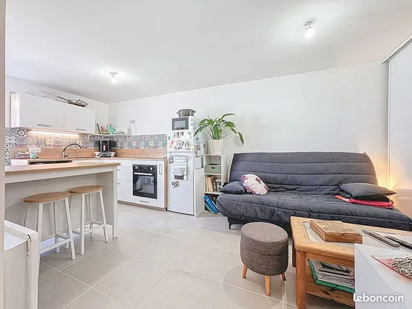 Appartement 2 pièces 32 m² 