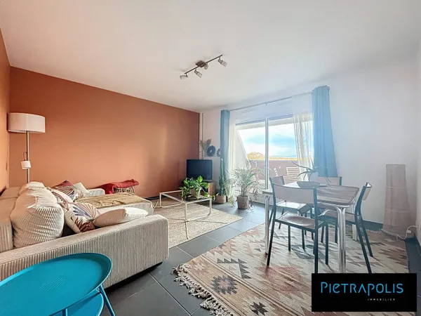 Appartement 3 pièces 72 m² 