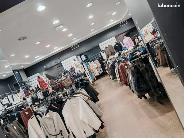 Boutique vêtement 