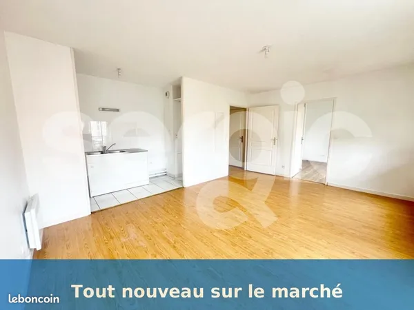 Appartement 2 pièces 41 m² 