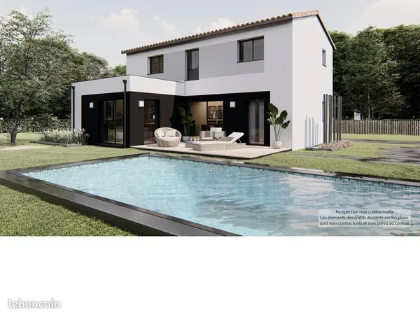 Maison 5 pièces 125 m² 