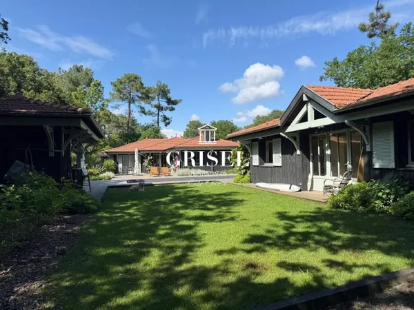 VILLA ARCHITECTE PRESQU'ILE DU CAP FERRET 