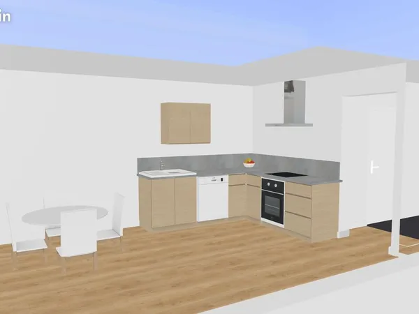 Duplex rénové de ~70 m² au sol, calme et lumineux 