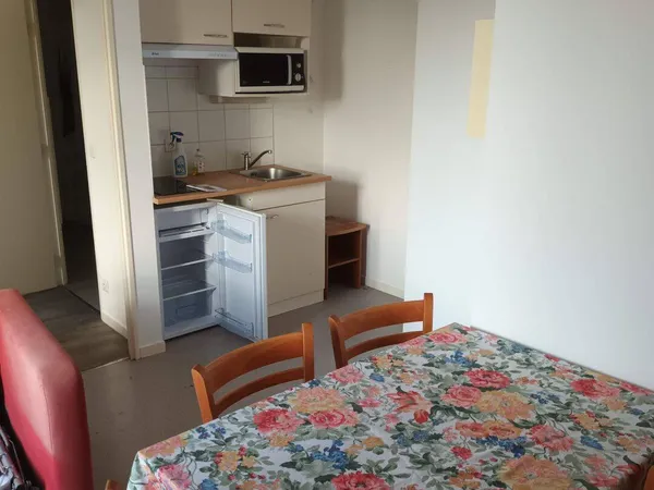Appartement 2 pièces 38 m² 
