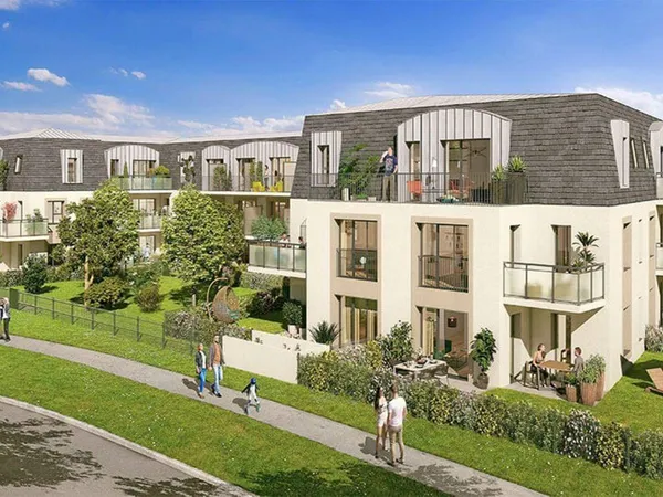 Appartement 3 pièces 62 m² 