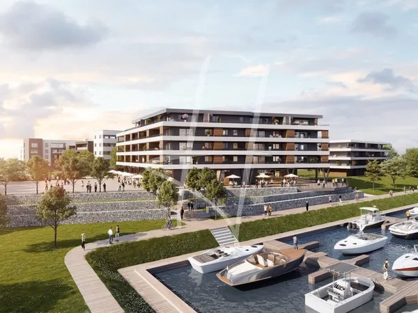 Talange | T3 neuf - 2 chambres - Terrasse - Parking sous-s 