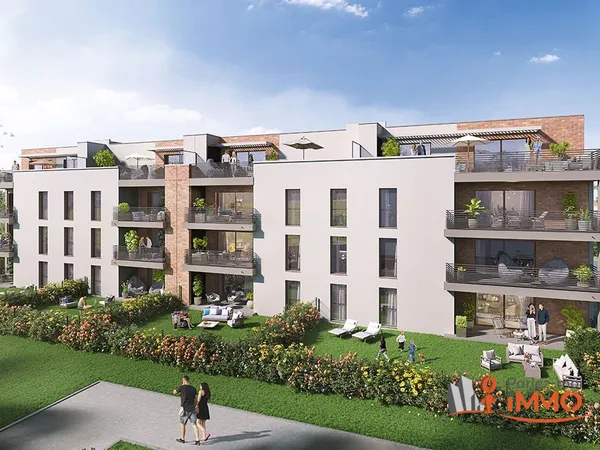 DERNIER ETAGE APPARTEMENT T4 