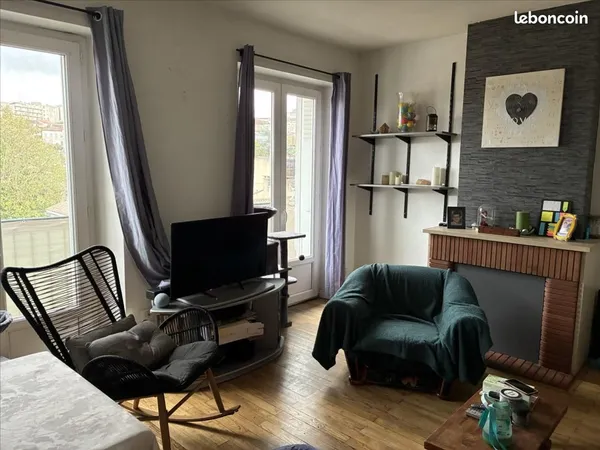 Appartement 4 pièces 72 m² 