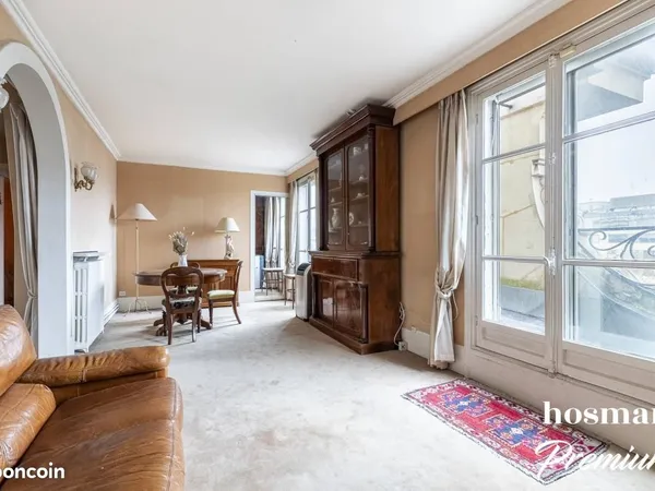 Duplex 4 pièces 108 m² 
