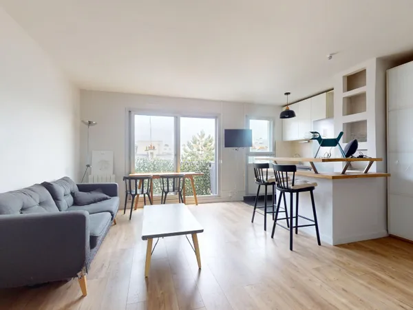 Appartement 1 pièce 39 m² 