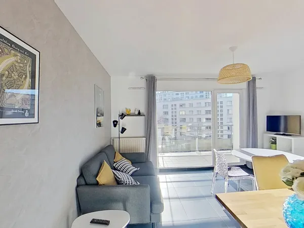Appartement 3 pièces 58 m² 