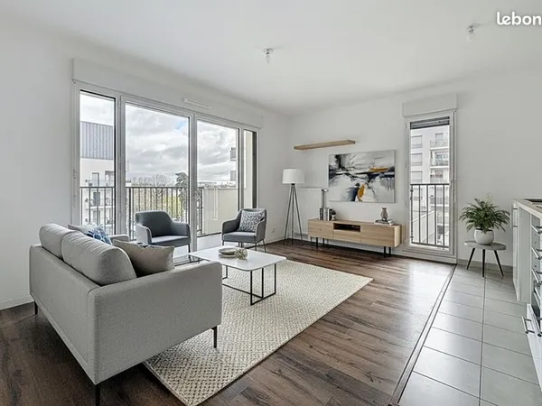 Appartement 2 pièces 44 m² 
