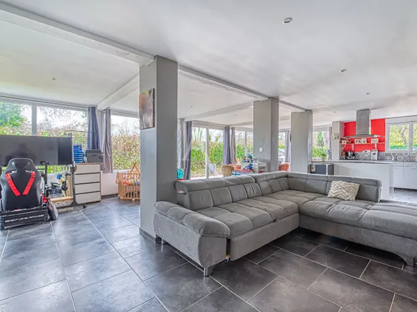 À VENDRE - Maison de 122 m² ? Brissarthe / Chemiré - À deux pas de la Sarthe 