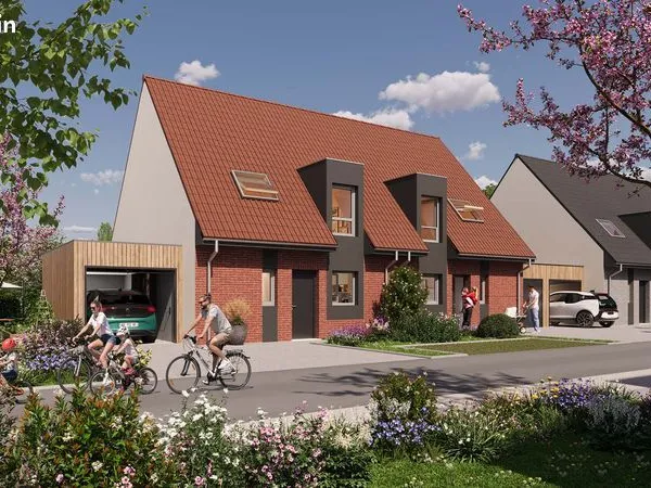 Maison - 4 pièces - Le Hameau des Mésanges 