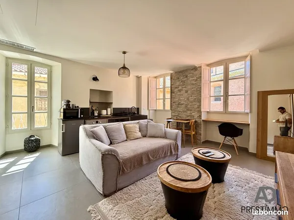 Appartement 2 pièces 37 m² 
