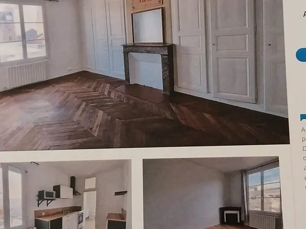 Appartement T3 - Hôtel Particulier - Angers 