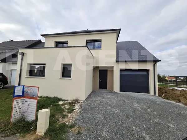 Maison neuve dans lotissement 