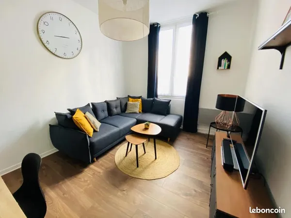 Appartement 2 pièces 40 m² 