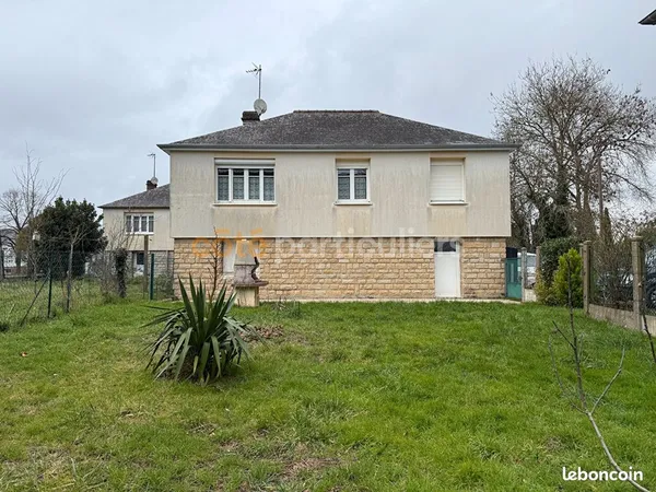 Maison 4 pièces 82 m² 