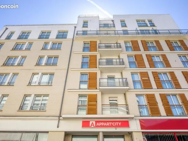 Studio 1 pièce 21 m² 