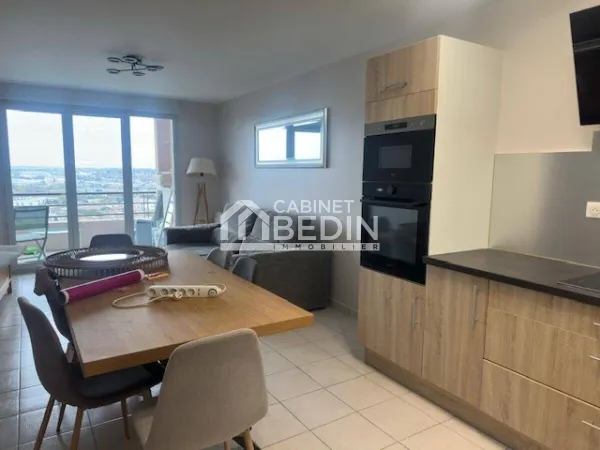 Appartement 3 pièces 61 m² 