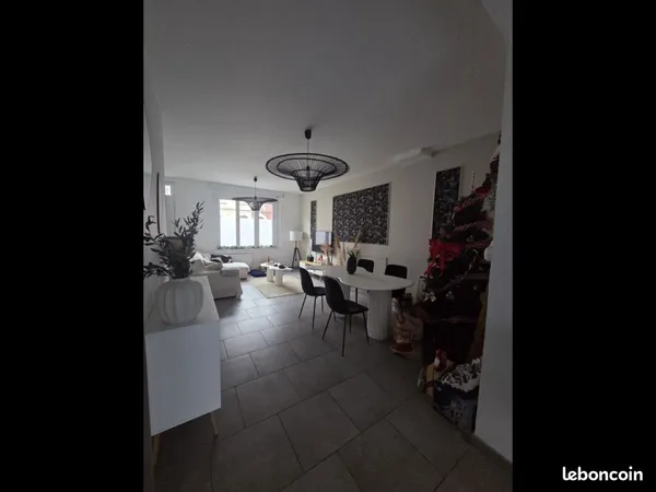 Maison 80 m2 2 chambres + jardin 