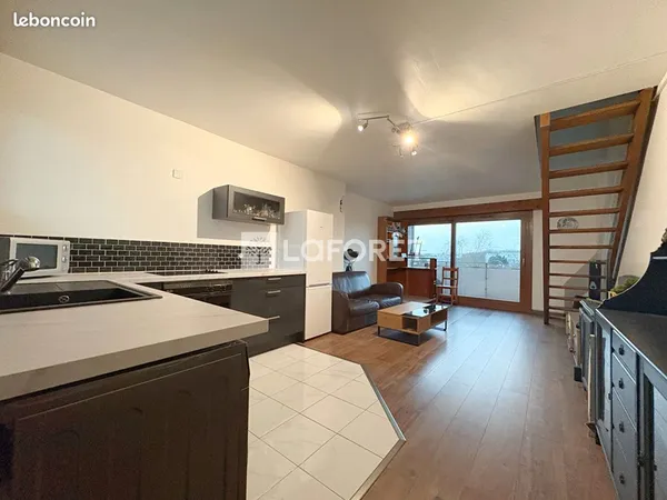 Duplex 3 pièces 56 m² 