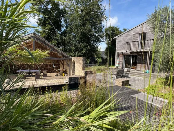 Vends maison d'architecte 