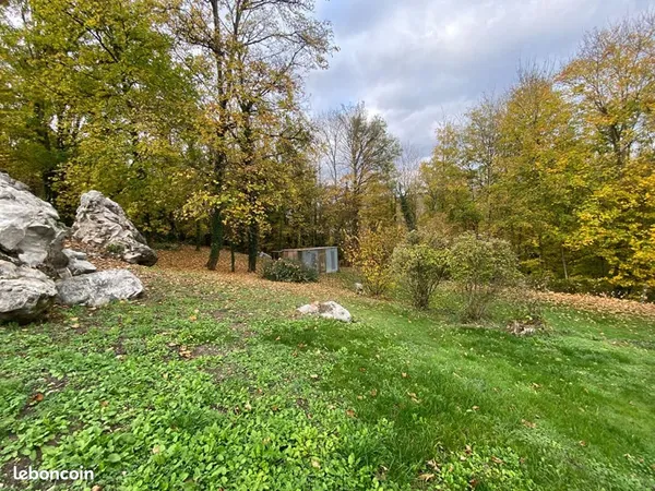 Terrain 1 458 m² Blesmes 