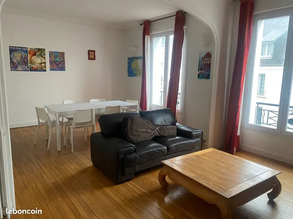 Colocation dans duplex de 150 m2 