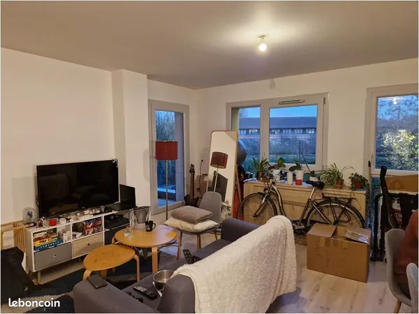 Appartement 2 pièces 44 m² 