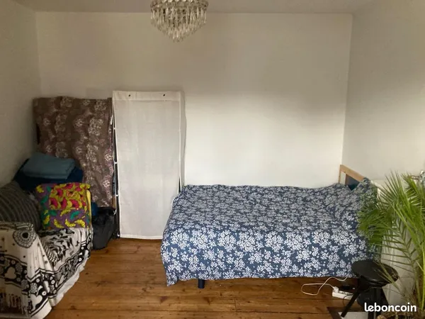 Chambre 20 m² en colocation - Maison avec jardin 