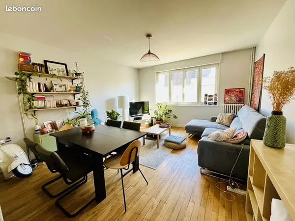 Appartement 3 pièces 74 m² 