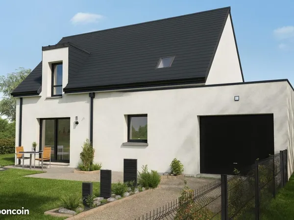 Maison 5 pièces 105 m² 