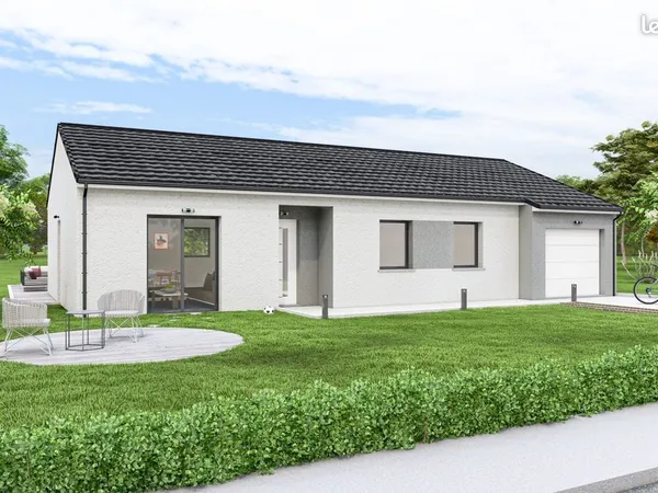 Maison 5 pièces 92 m² 