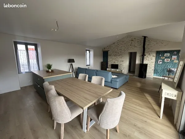 Maison 4 pièces 107 m² 