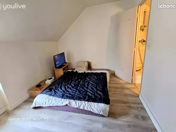 Appartement 3 pièces 22 m² 