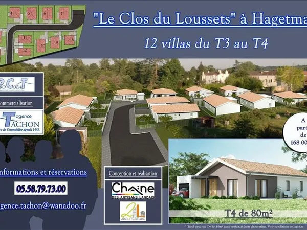EN PLEIN COEUR DU CENTRE VILLE - Villas de Plain-Pied aux no 