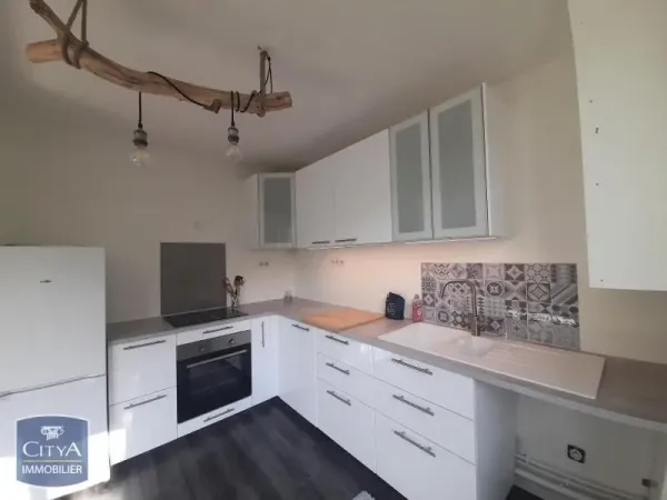 Appartement 3 pièces 56 m² 