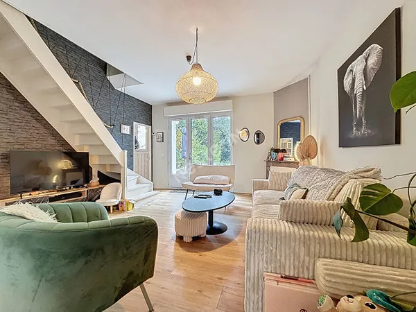 Maison 110 m2 - Grand jardin - Vie de plain pied - TOURS Centre 
