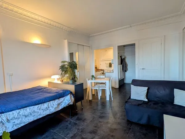 Appartement 1 pièce 35 m² 