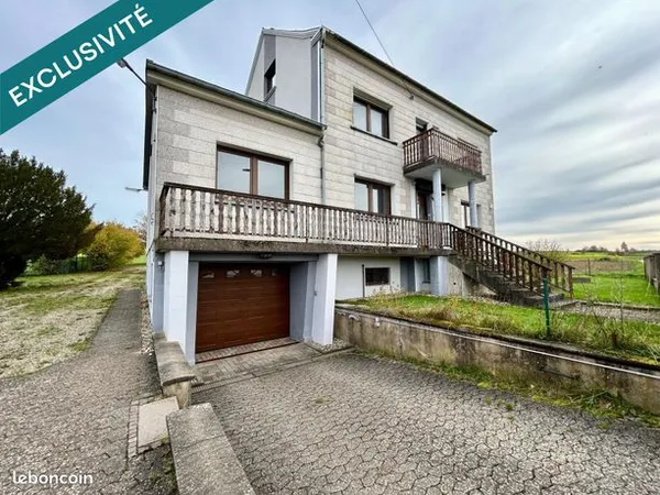 Maison 6 pièces 190 m² 