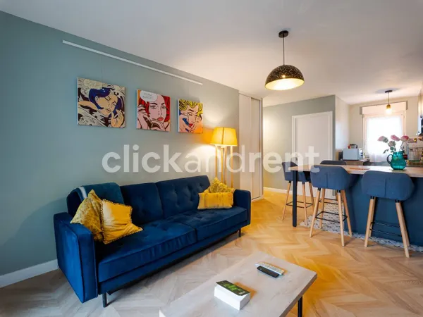 Appartement 2 pièces 39 m² 