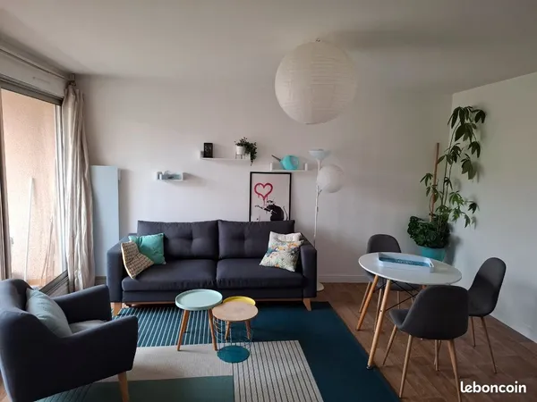 Appartement T2 lumineux 