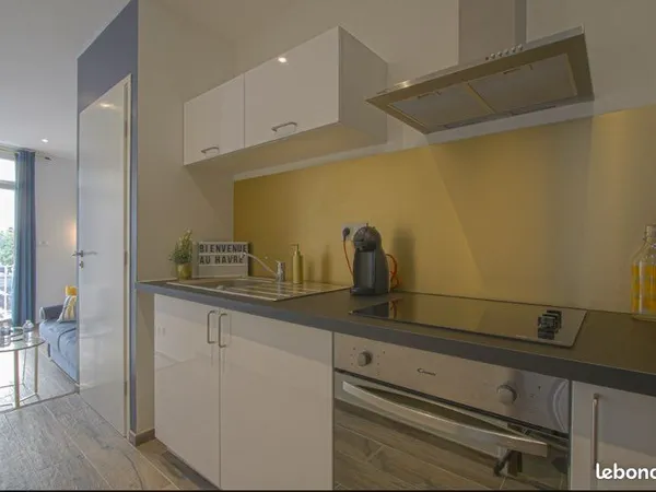 Appartement décoration moderne 