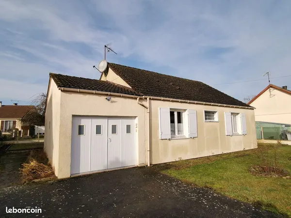 Maison 3 pièces 70 m² 