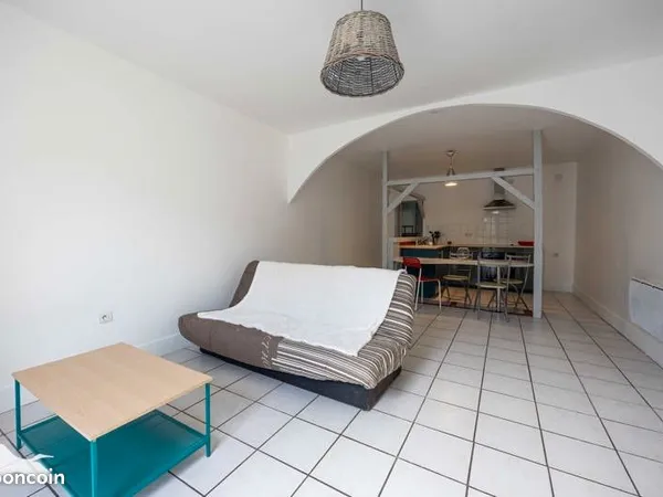 Appartement 2 pièces 54 m² 
