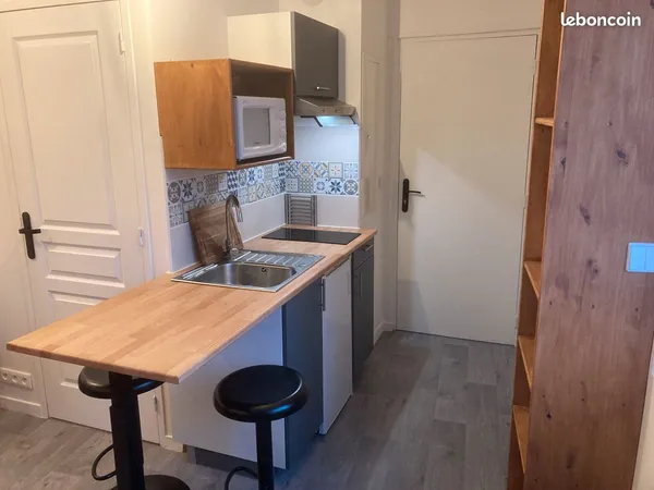 Studio 16 m2 meublé secteur Ma Campagne 