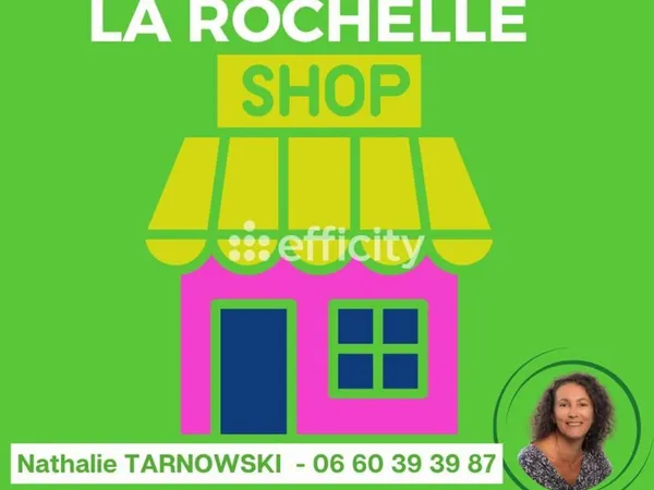 Local commercial 44 m² 
