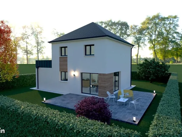 Maison 4 pièces 90 m² 